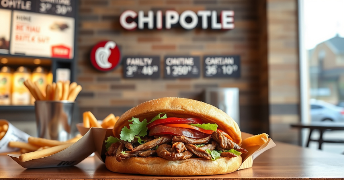 Chipotle Menu With Prices For 2026