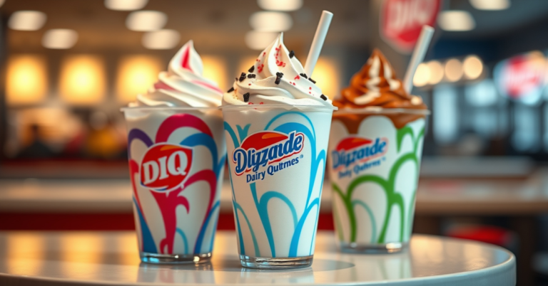 Dairy Queen Blizzard Menu With Prices For 2026