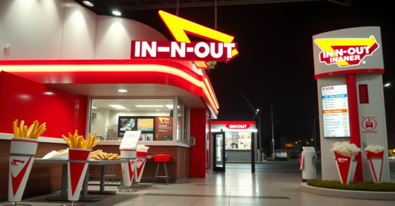 In-N-Out Menu With Prices For 2026