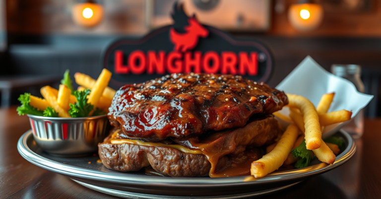 LongHorn Steakhouse Lunch Menu With Prices For 2026