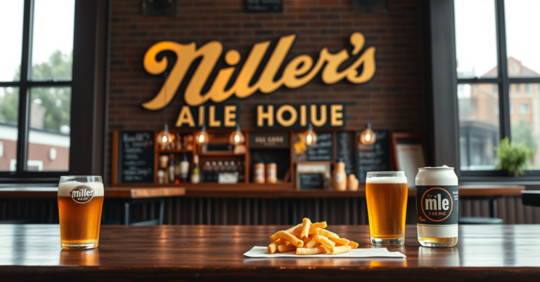Miller’s Ale House Menu With Prices For 2026