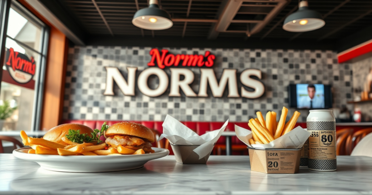 Norms Restaurant Menu With Prices For 2026