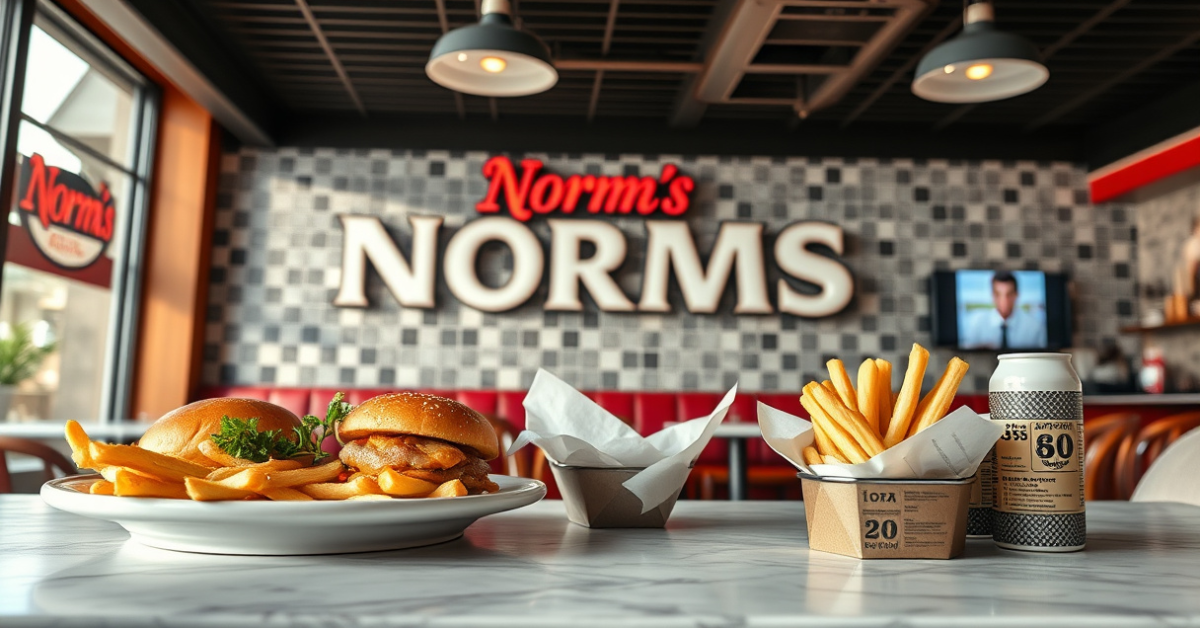 Norms Restaurant Menu With Prices For 2026