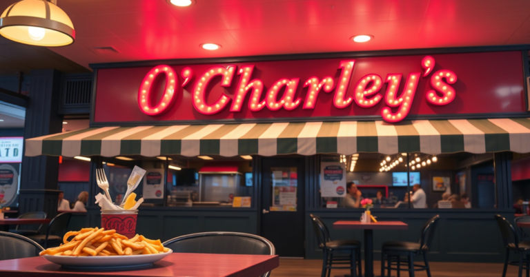 O’Charley’s Menu With Prices For 2026