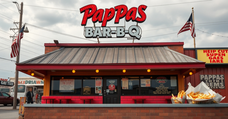 Pappas Bar-B-Q Menu With Prices For 2026