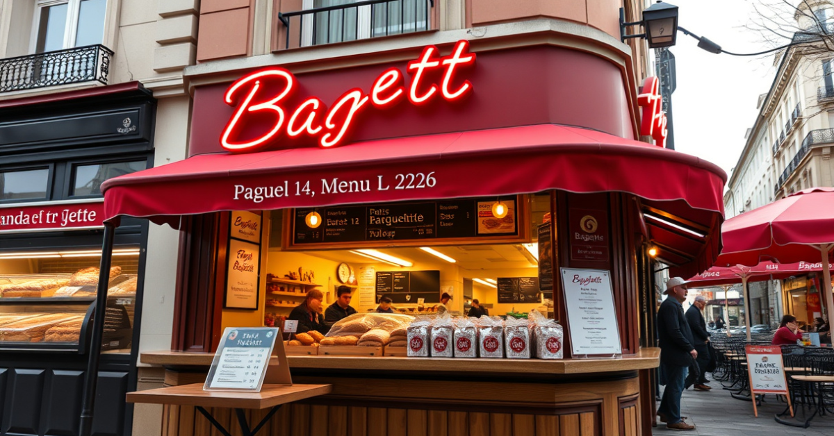 Paris Baguette Menu With Prices For 2026