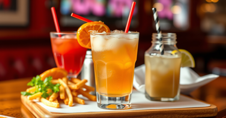 Red Lobster Drink Menu With Prices For 2026