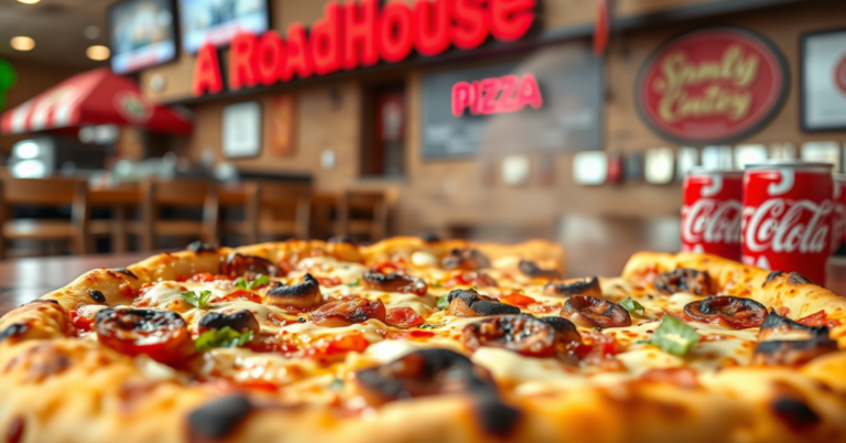 Roadhouse Pizza Menu With Prices For 2026
