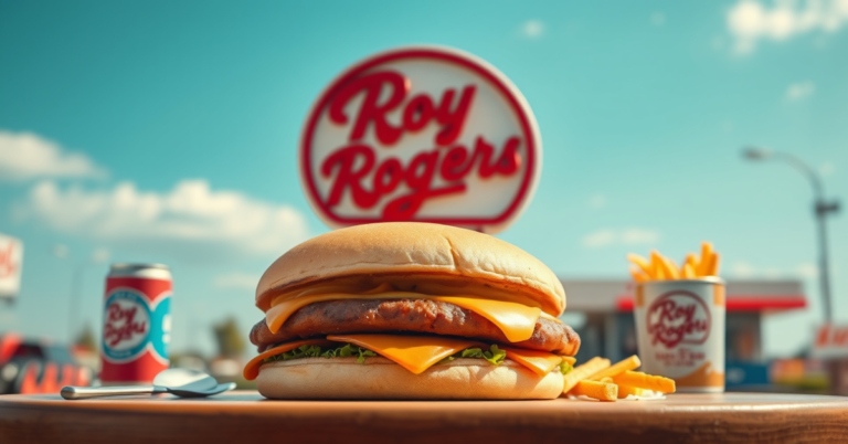 Roy Rogers Menu With Prices For 2026