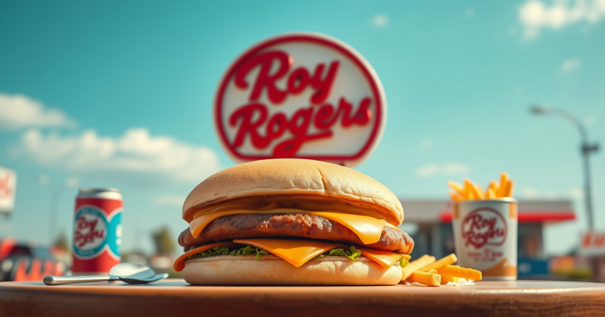 Roy Rogers Menu With Prices For 2026