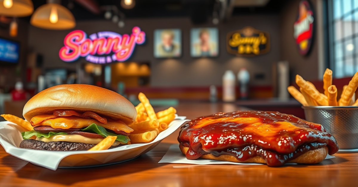 Sonny’s BBQ Menu With Prices For 2026
