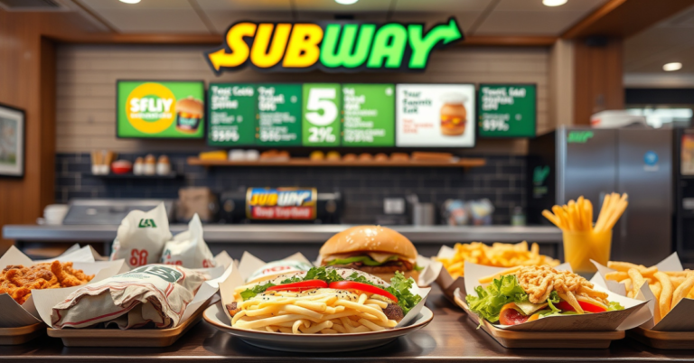 Subway Catering Menu With Prices For 2026