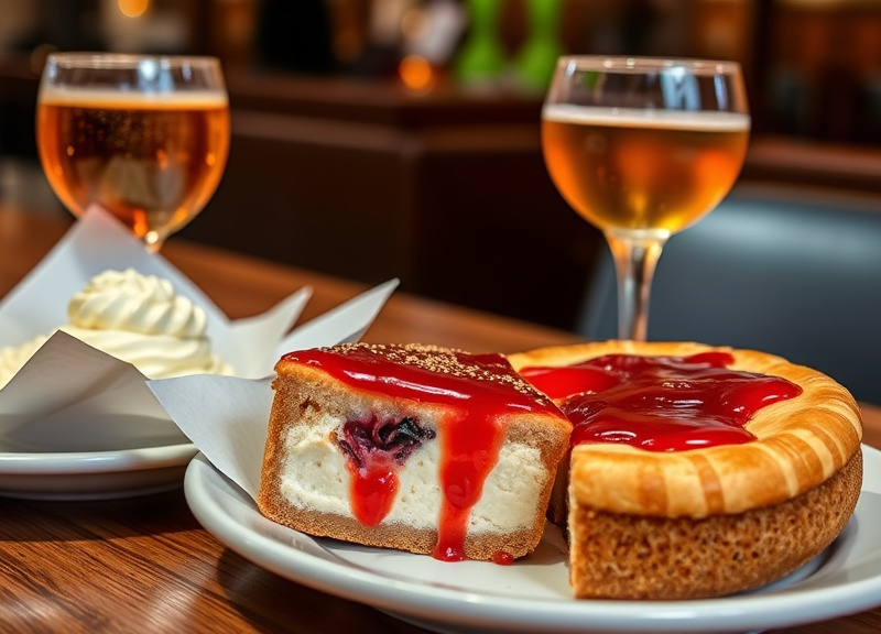 Are the happy hour menu items available for takeout?