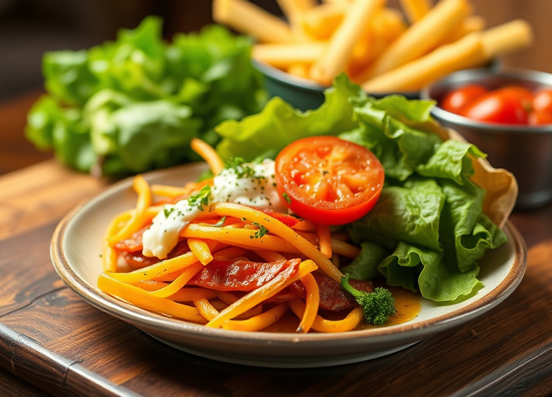 Are there vegetarian options on the happy hour menu?