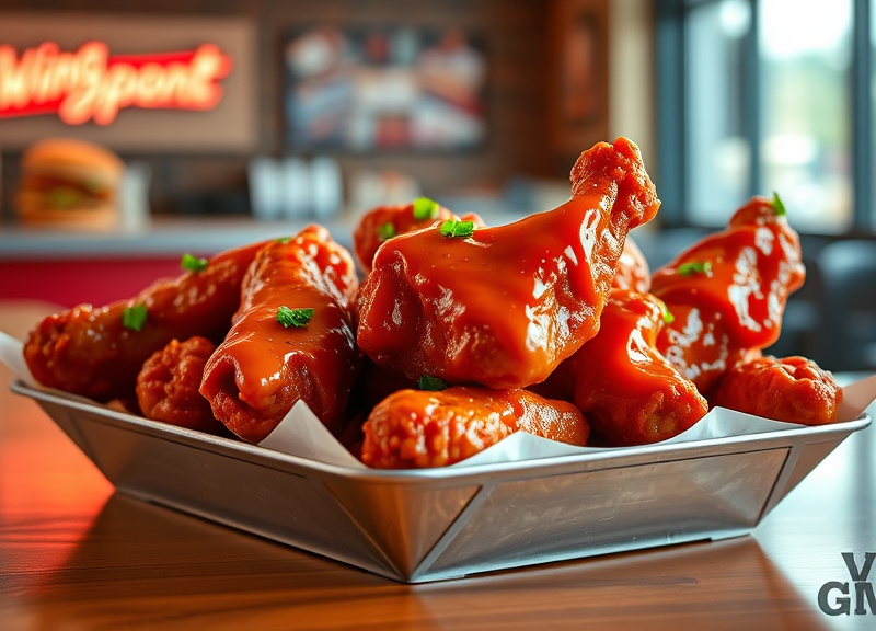 Bold & Spicy Wingstop Flavors