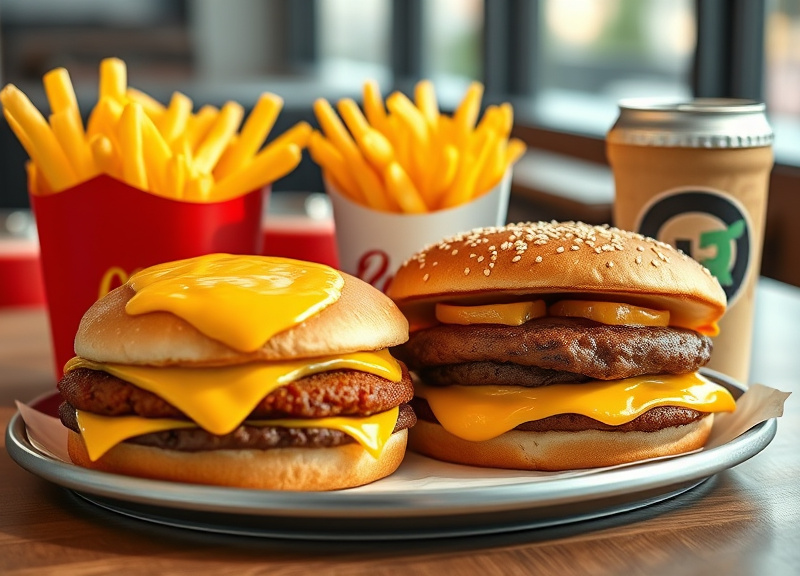 Breakfast Combo Meals
