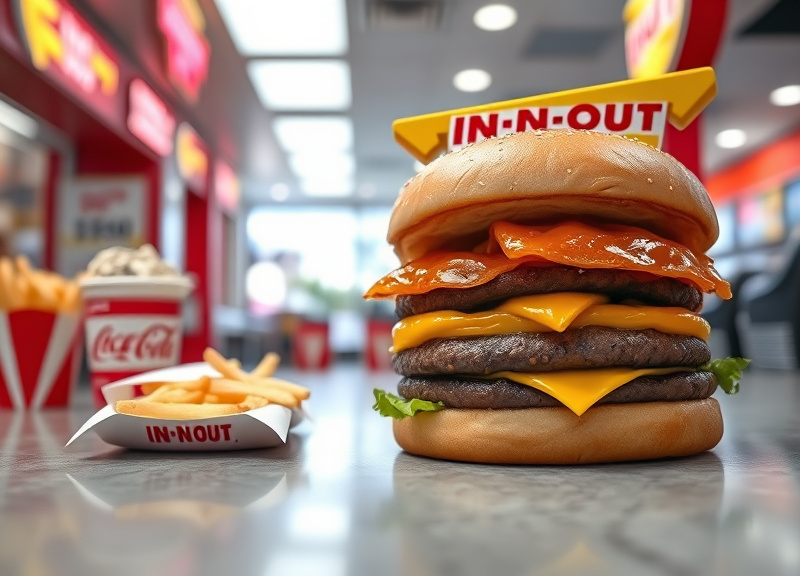 Burgers Menu