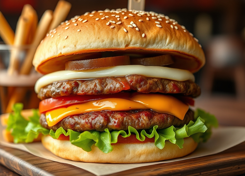 Burgers & Sandwiches