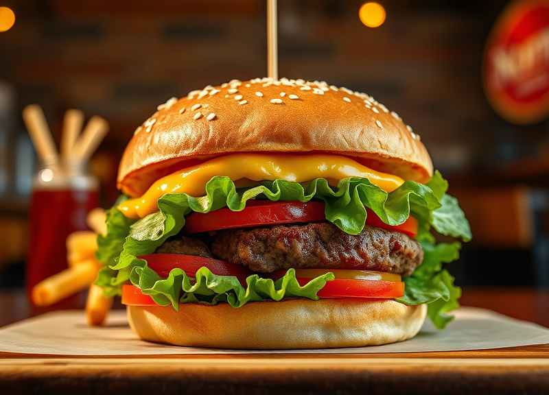 Burgers & Sandwiches
