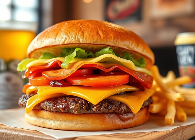 Chili's Lunch Burgers Menu