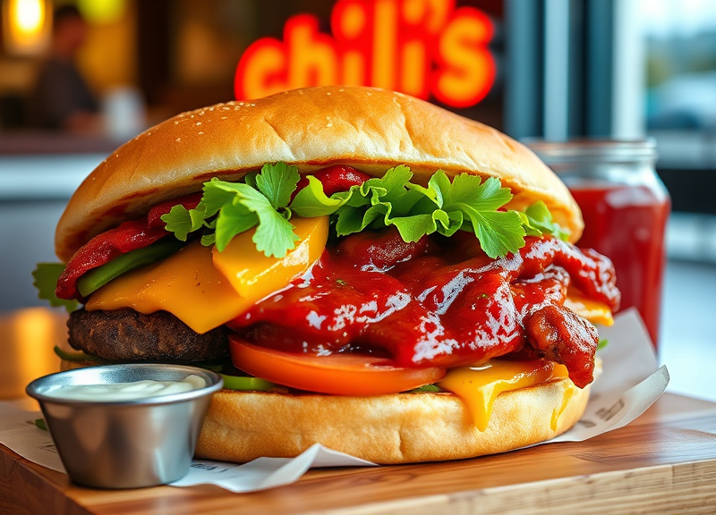 Chili's Lunch Combos Menu