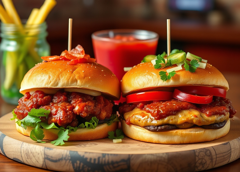 Chili's Lunch Sandwiches & Tacos