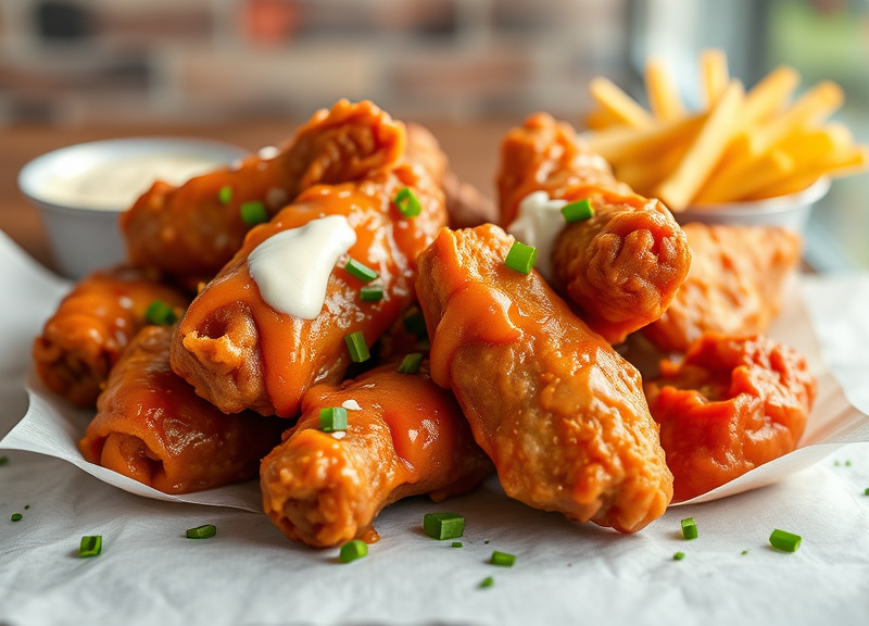 Classic Wingstop Flavors