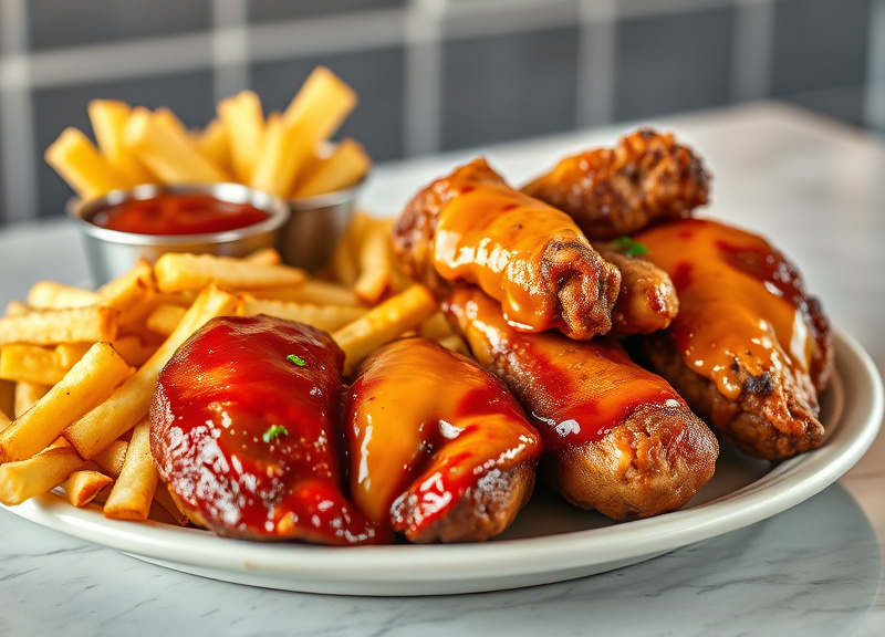 Combo Plates & Chicken