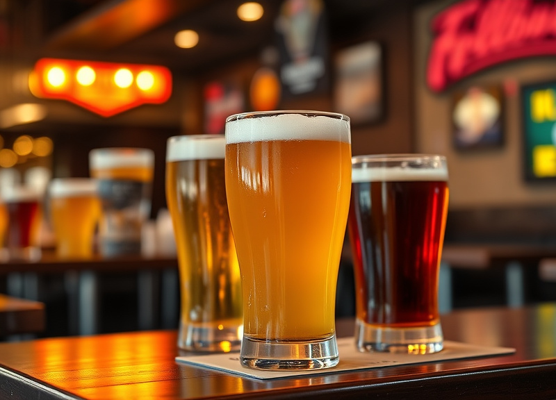 Draft Beer Menu