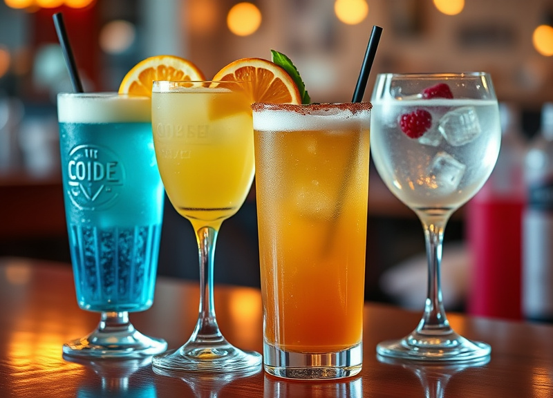 Drinks and Cocktails