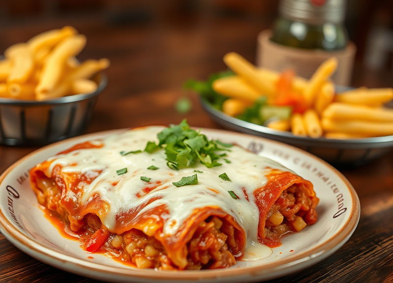 Enchiladas & Specials