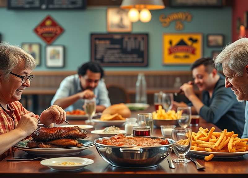 Family Meals & Feasts