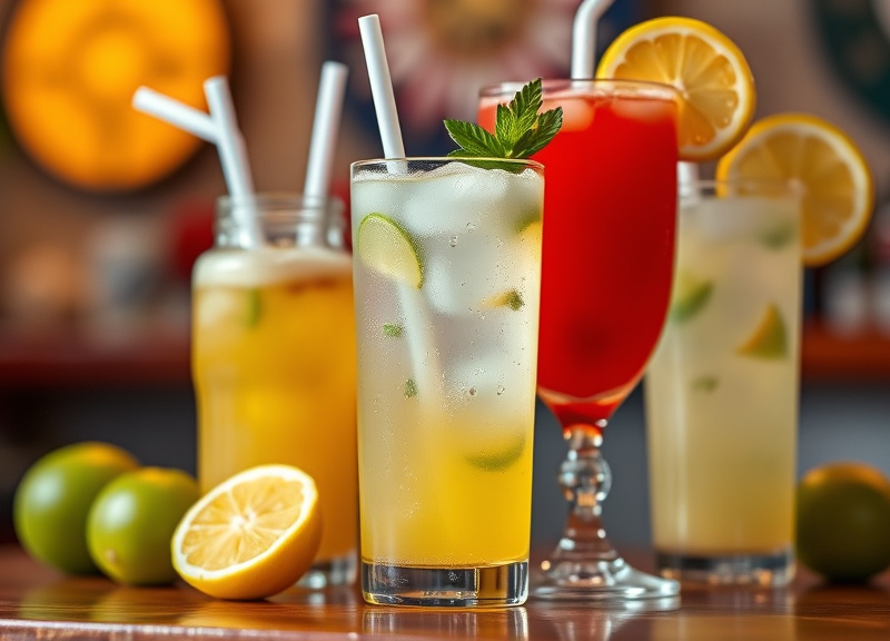 Fresh Juices & Lemonades