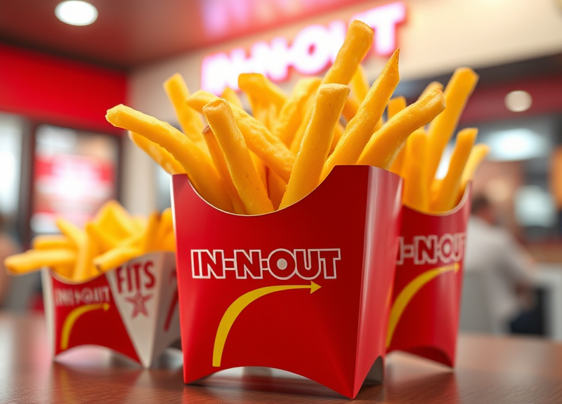 Fries Menu