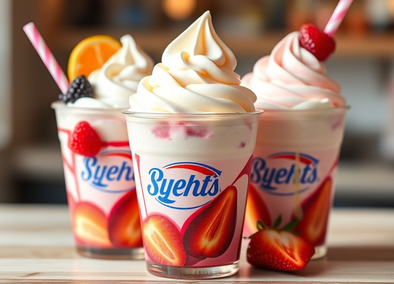 Fruit & Cheesecake Blizzards
