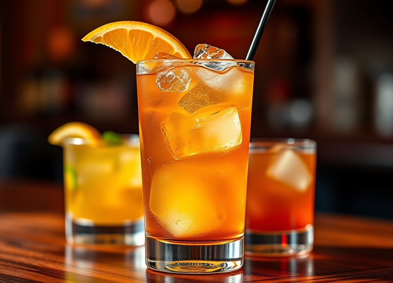 Handcrafted Cocktails