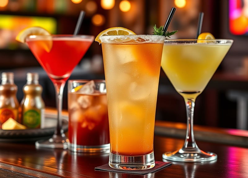 Handcrafted Cocktails & Margaritas
