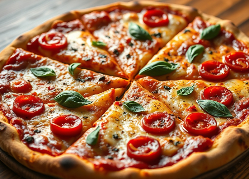 Handcrafted Pizzas