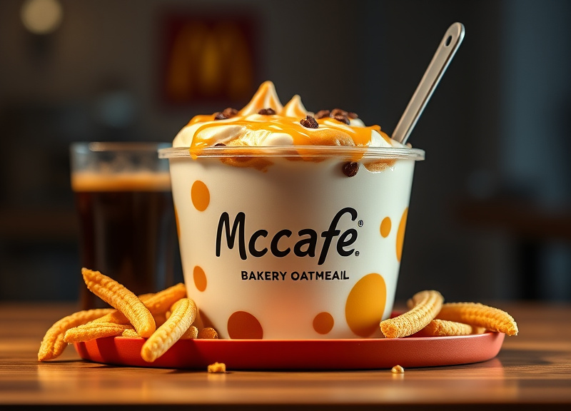 McCafe Bakery & Oatmeal