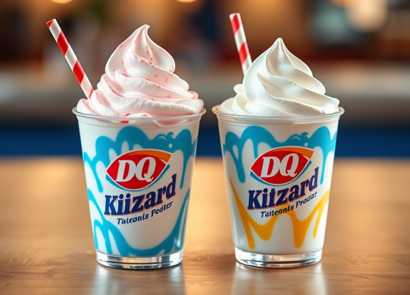 Mini and Kids Blizzards