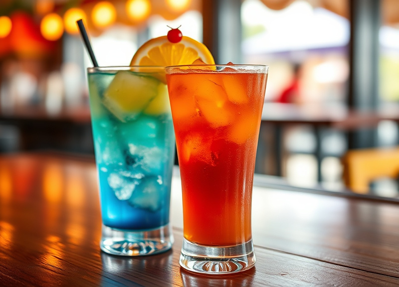 Mocktails & Specialty Drinks