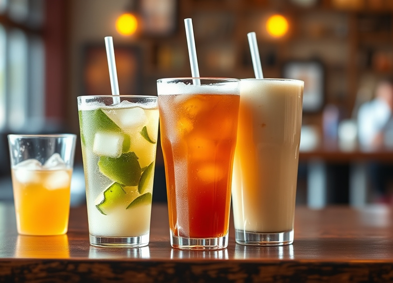 Non-Alcoholic Drinks & To-Go Options