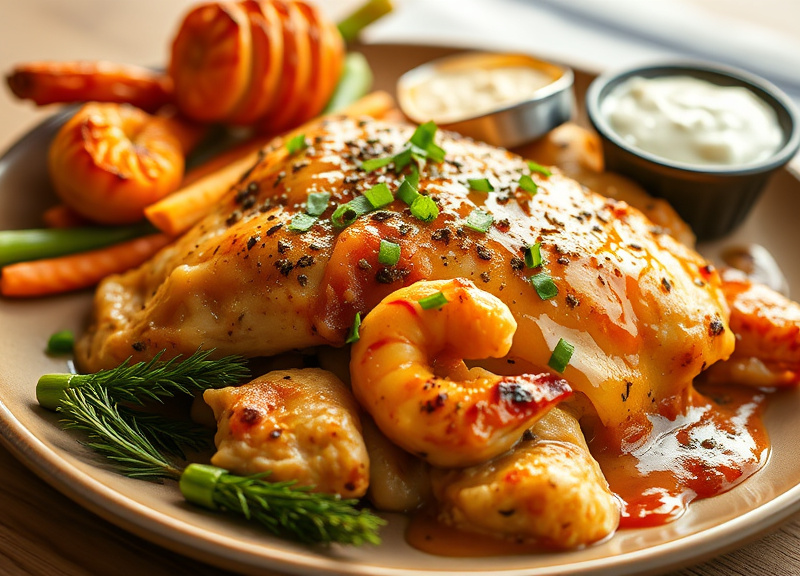 Olive Garden Lunch Chicken and Seafood Menu