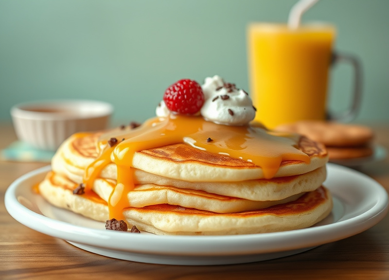 Pancakes & Sweet Treats