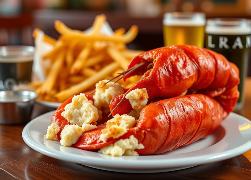 Red Lobster Dinner Menu Prices Table