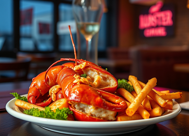 Red Lobster Lobster & Seafood Dinner Menu