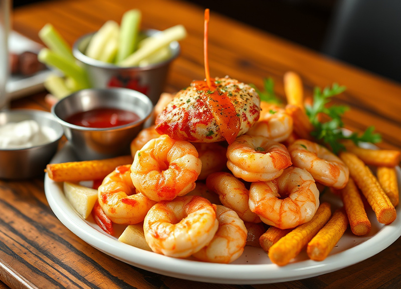 Red Lobster Shrimp Dinner Menu