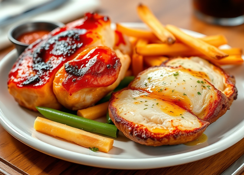 Red Lobster Steak & Chicken Dinner Menu