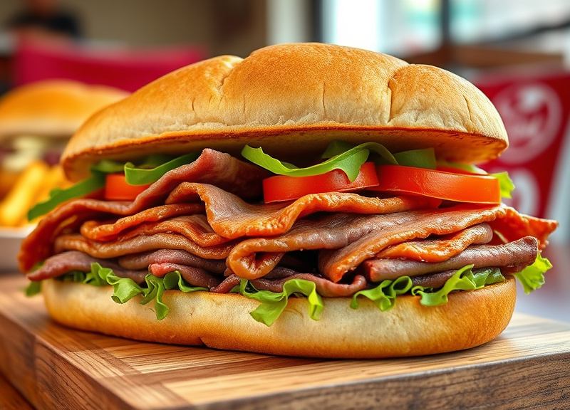 Roast Beef Sandwiches