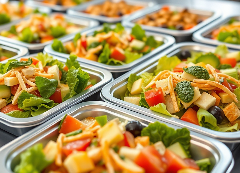 Salad Trays